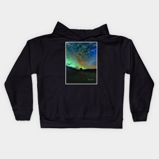 A Winters Evening Kids Hoodie